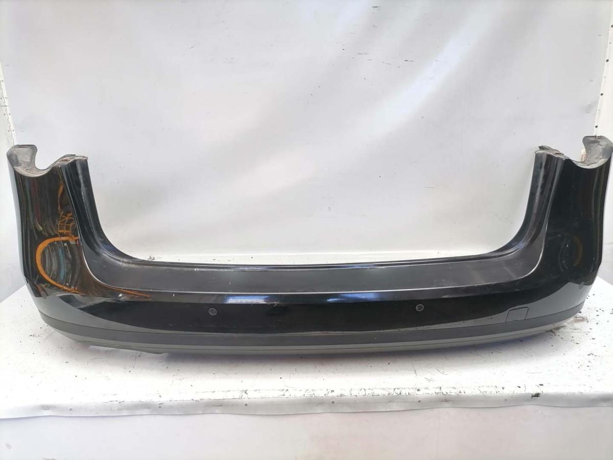VW Passat 3C original Stoßstange Stossfänger hinten L041 Brillantschwarz Kombi Variant Bj.2009